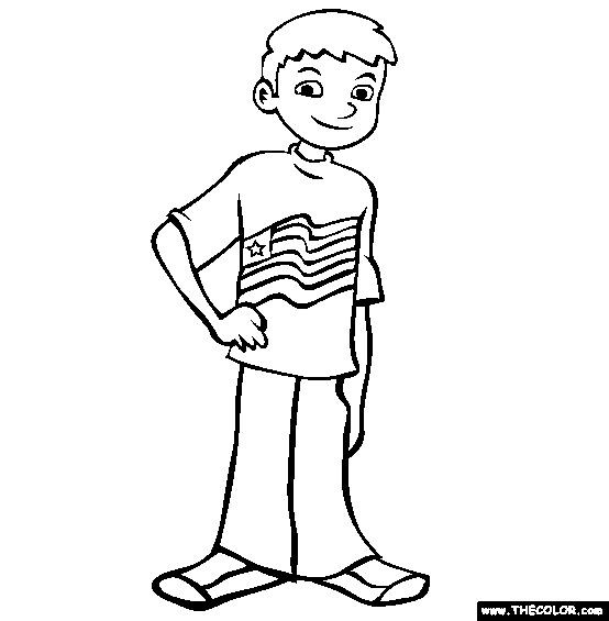 Teen Boys Coloring Pages
 teenage boy outline boy coloring 16 554×565