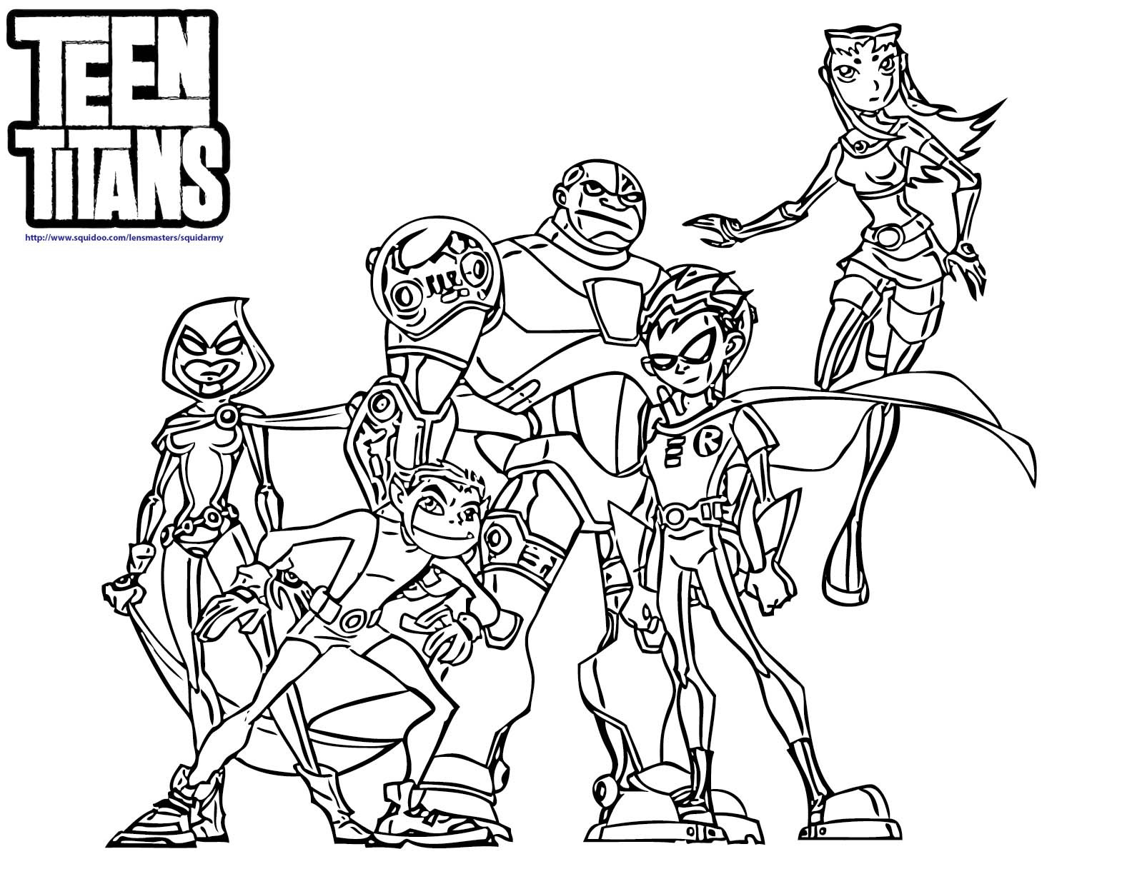 Teen Boys Coloring Pages
 Coloring Pages Beast Boy Teen Titans Go Coloring Home