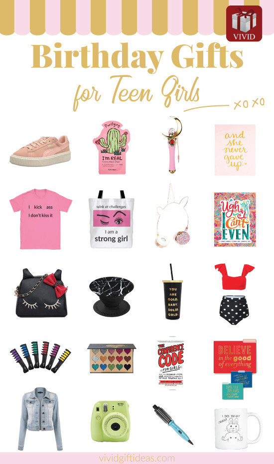 Teen Girl Birthday Gift Ideas
 20 Best Birthday Gifts for Teenage Girls [2019 Edition]
