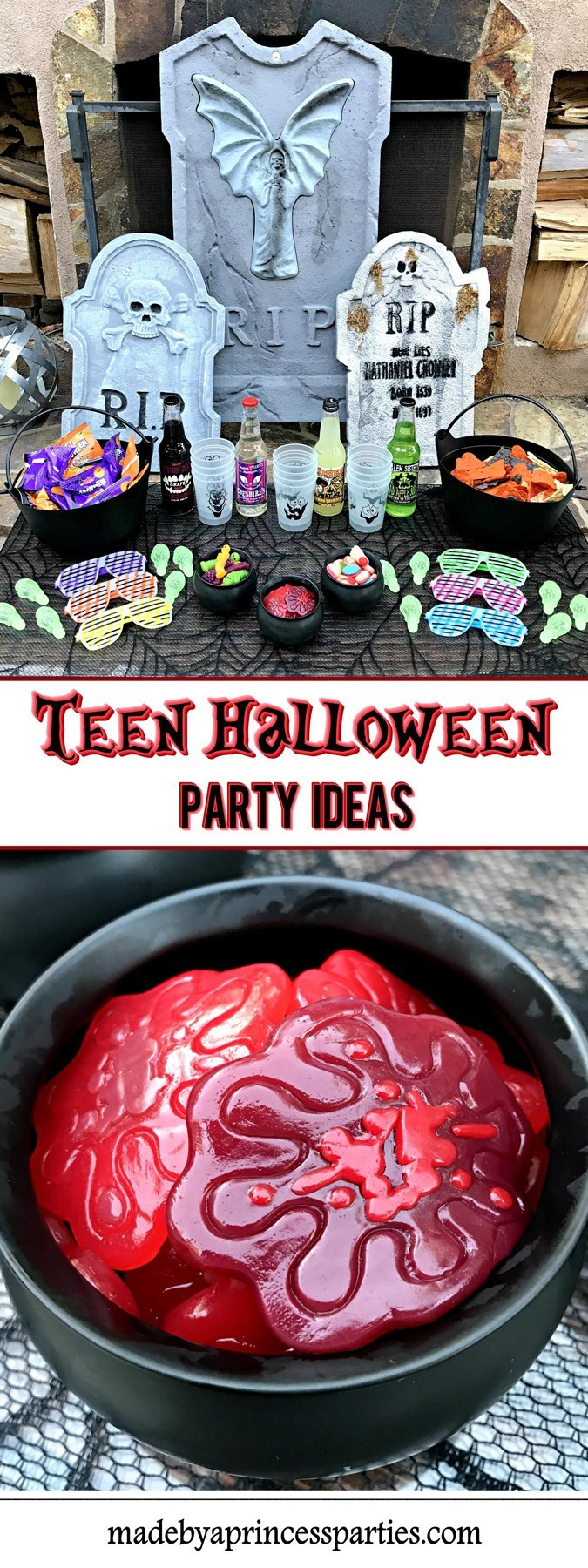 Teen Halloween Party Ideas
 Teen Halloween Party Ideas