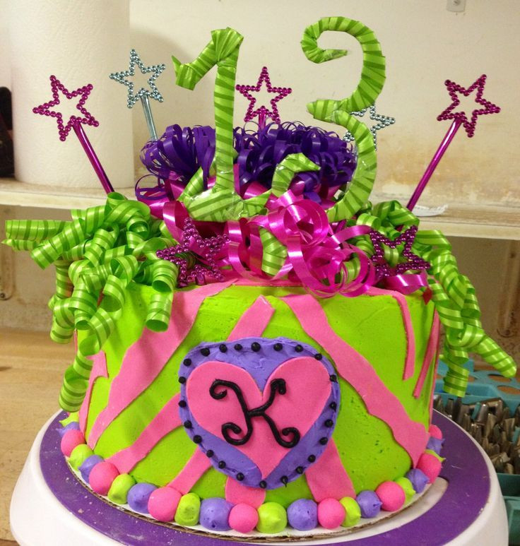 Teenage Birthday Cake Ideas
 Best 25 Teen girl cakes ideas on Pinterest