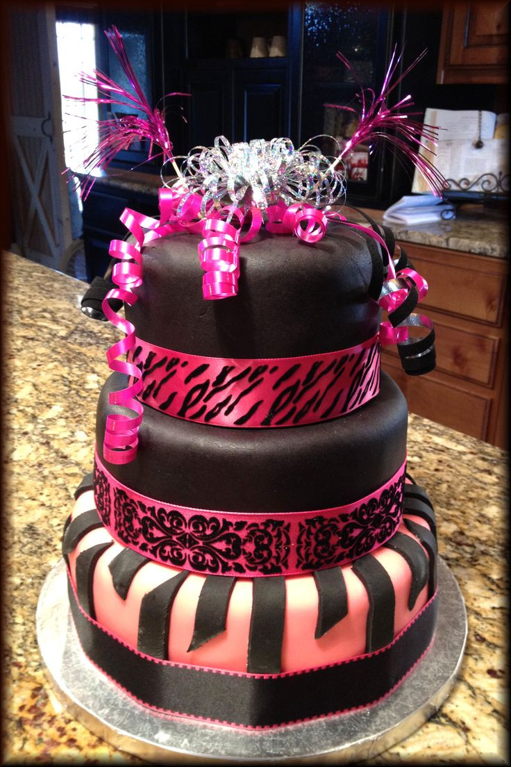 Teenage Birthday Cake Ideas
 25 best ideas about Teen Girl Cakes on Pinterest