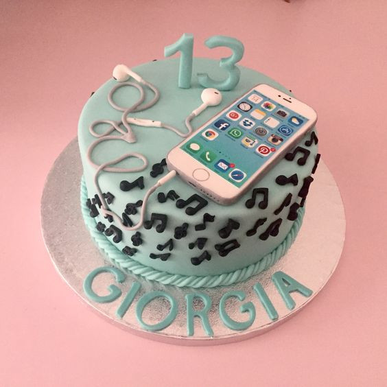 Teenage Birthday Cake Ideas
 25 Amazing Birthday Cakes for Teen Girls