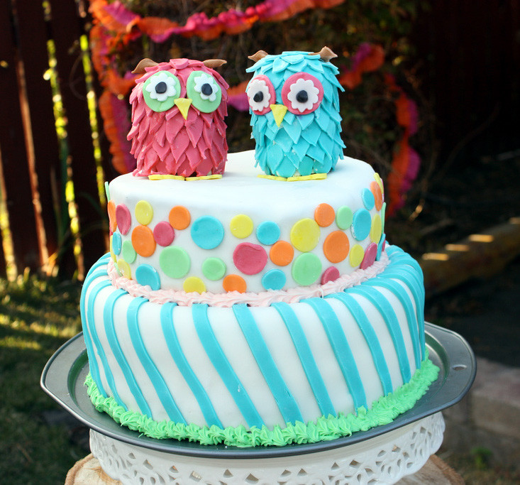 Teenage Birthday Cake Ideas
 Amazing Owl Birthday Party — Bless this Mess