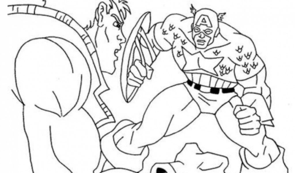 Teenage Boys Coloring Pages
 Get This Captain America Coloring Pages for Teenage Boys