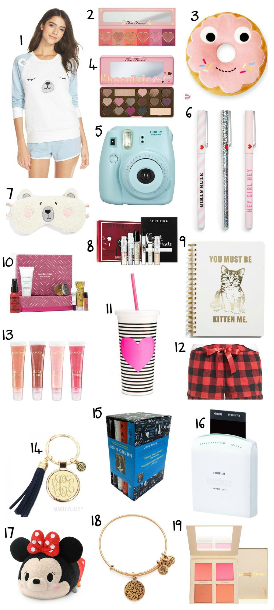 Teenage Gift Ideas For Girls
 The Best Christmas Gift Ideas for Teens