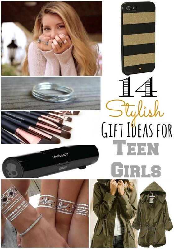 Teenage Gift Ideas For Girls
 14 Stylish Gift Ideas for Teen Girls