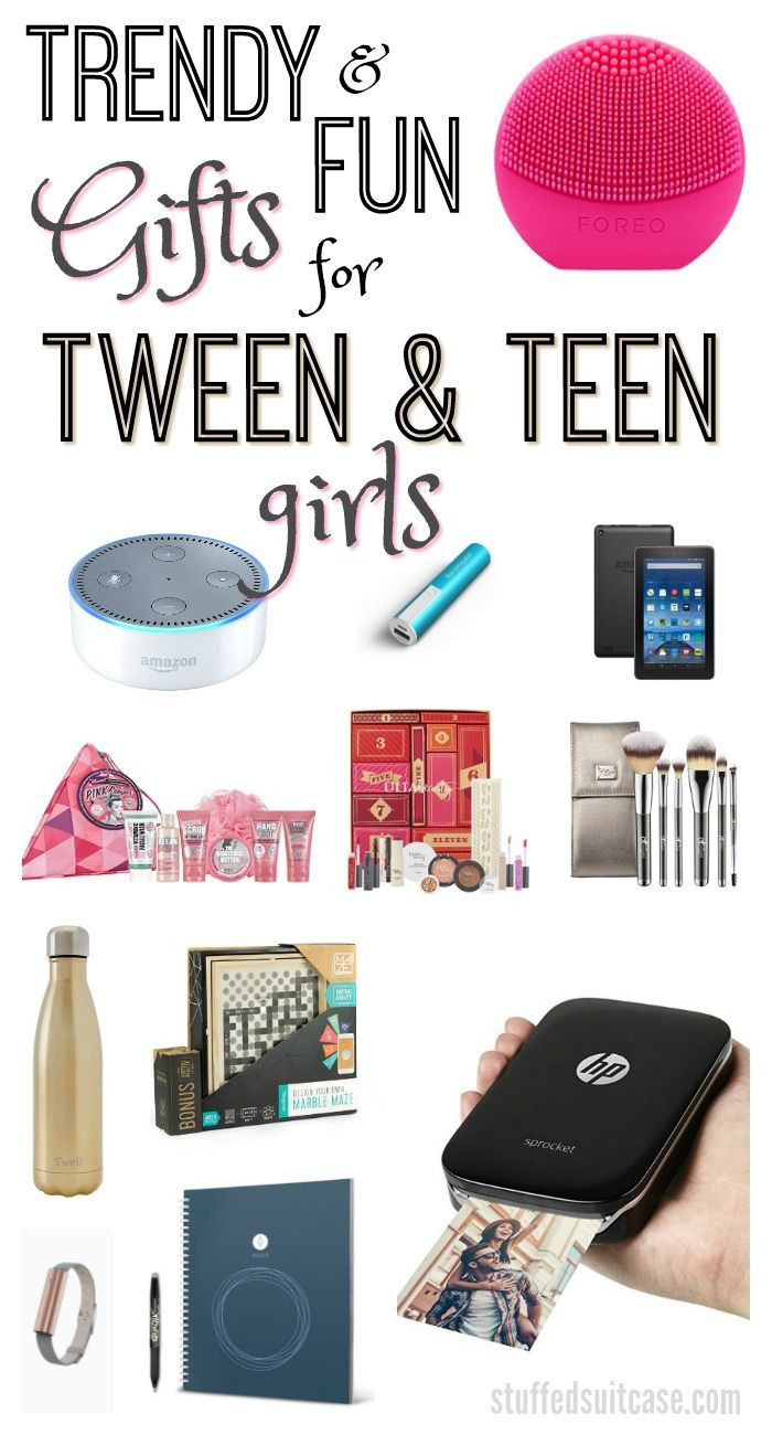 Teenage Girlfriend Gift Ideas
 Best Popular Tween and Teen Christmas List Gift Ideas They