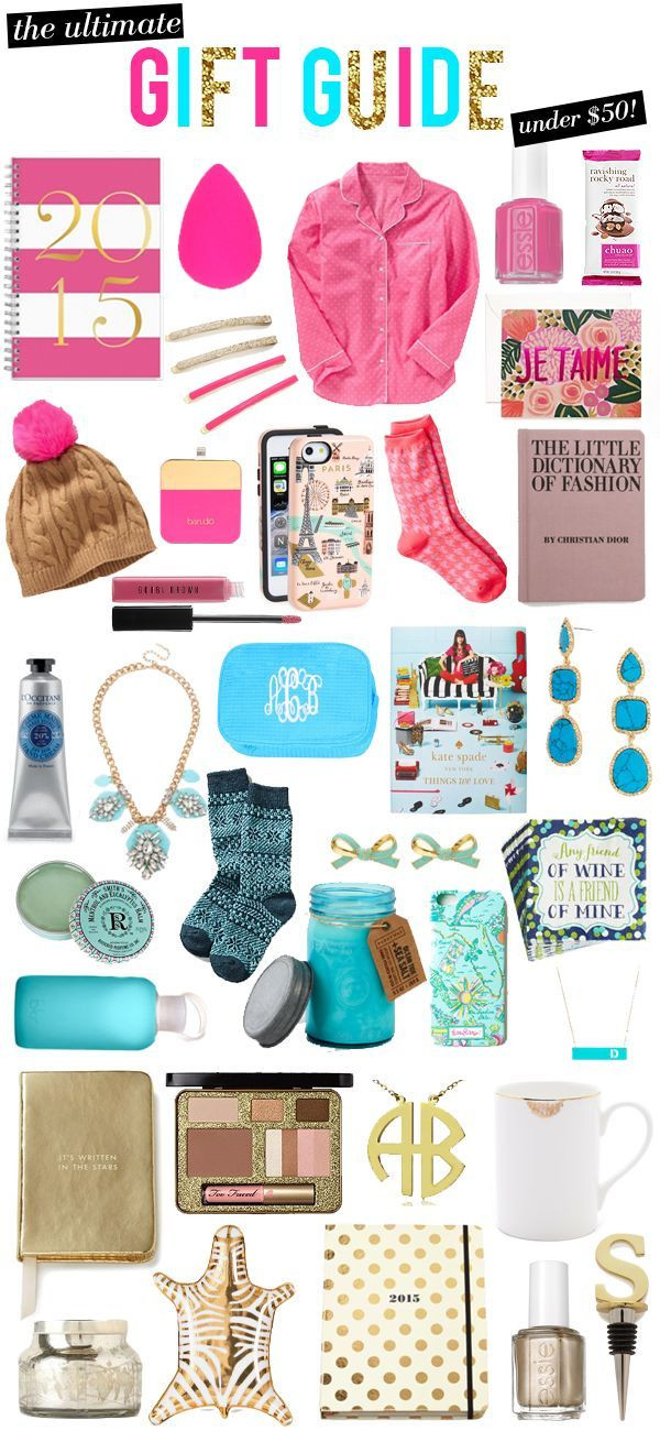 Teenage Girlfriend Gift Ideas
 The Ultimate Colorful Christmas Gift Guide
