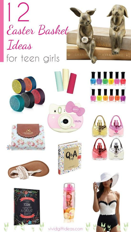 Teenage Girls Birthday Gift Ideas
 1000 images about Gifts for Teenagers on Pinterest