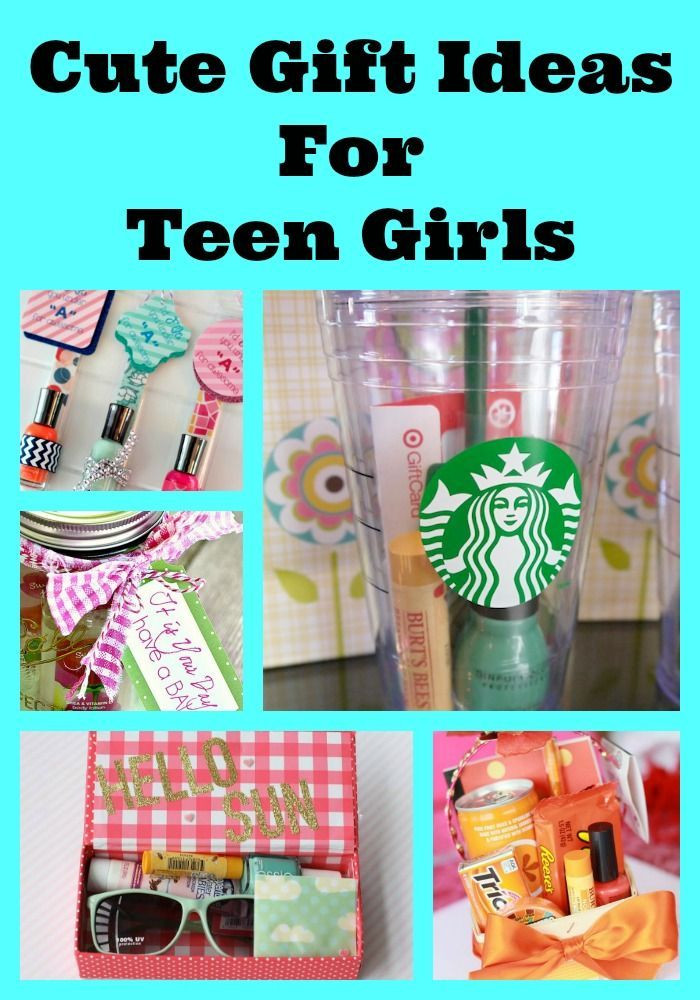 Teenage Girls Birthday Gift Ideas
 Cute Gift Ideas For Teens