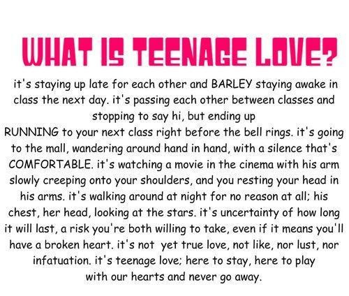 Teenage Love Quotes
 Teenage quotes about life teenage love quotes Collection
