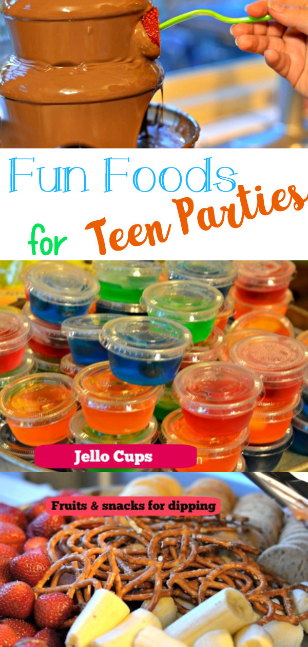 Teenage Party Foods Ideas
 Party food ideas for teens
