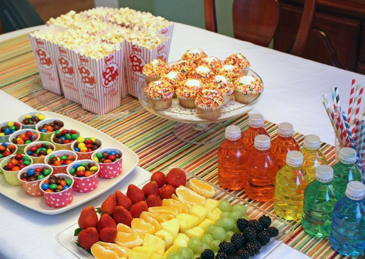 Teenage Party Foods Ideas
 wedding snacks for reception