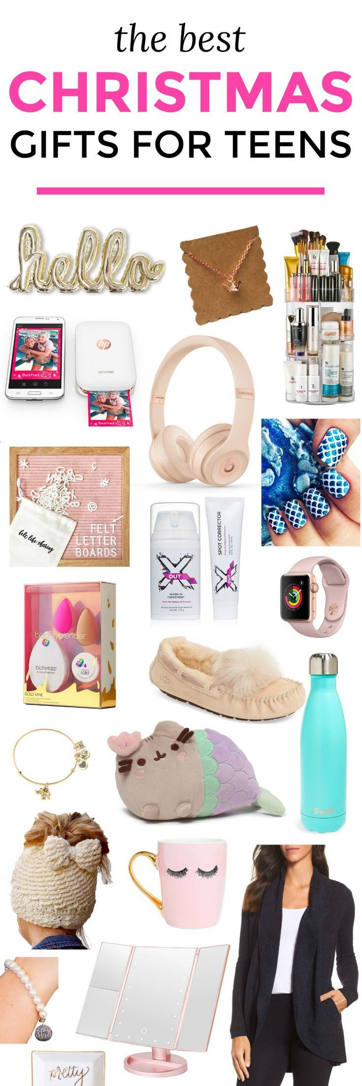 Teenager Christmas Gift Ideas
 The 25 best Teenage girl ts ideas on Pinterest