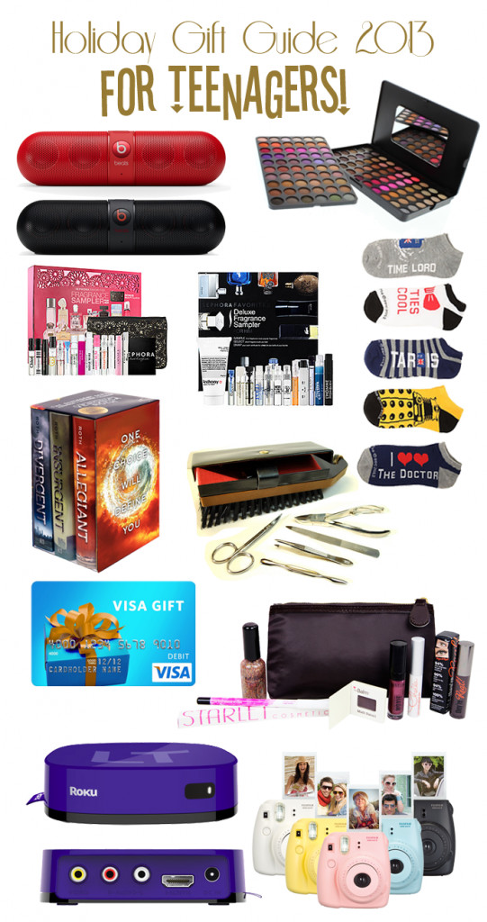 Teenager Christmas Gift Ideas
 Holiday Gift Guide for Teenagers