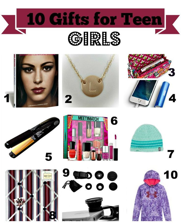 Teenager Gift Ideas For Girls
 25 best ideas about Gifts For Teenage Girls on Pinterest