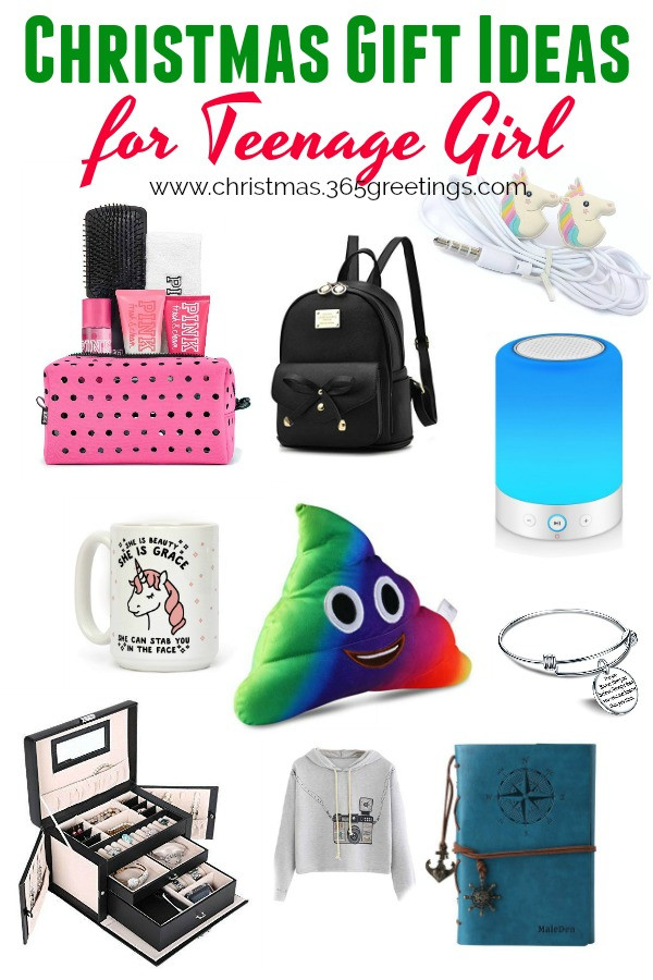 Teenager Gift Ideas For Girls
 Christmas Gift Ideas for Teenage Girl Christmas