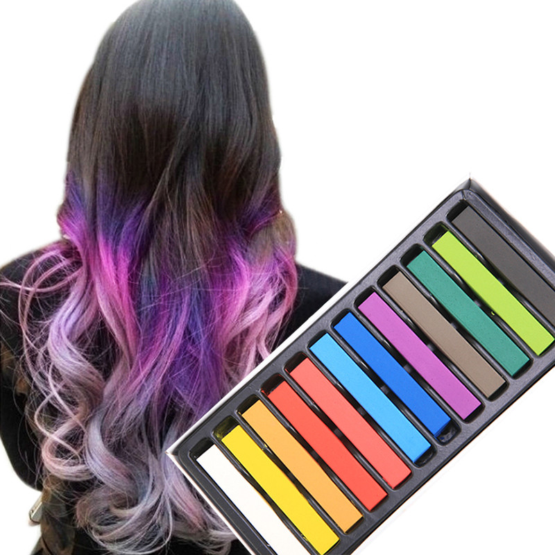 Temporary Hair Color DIY
 Aliexpress Buy 2014 New 12 colors Non toxic