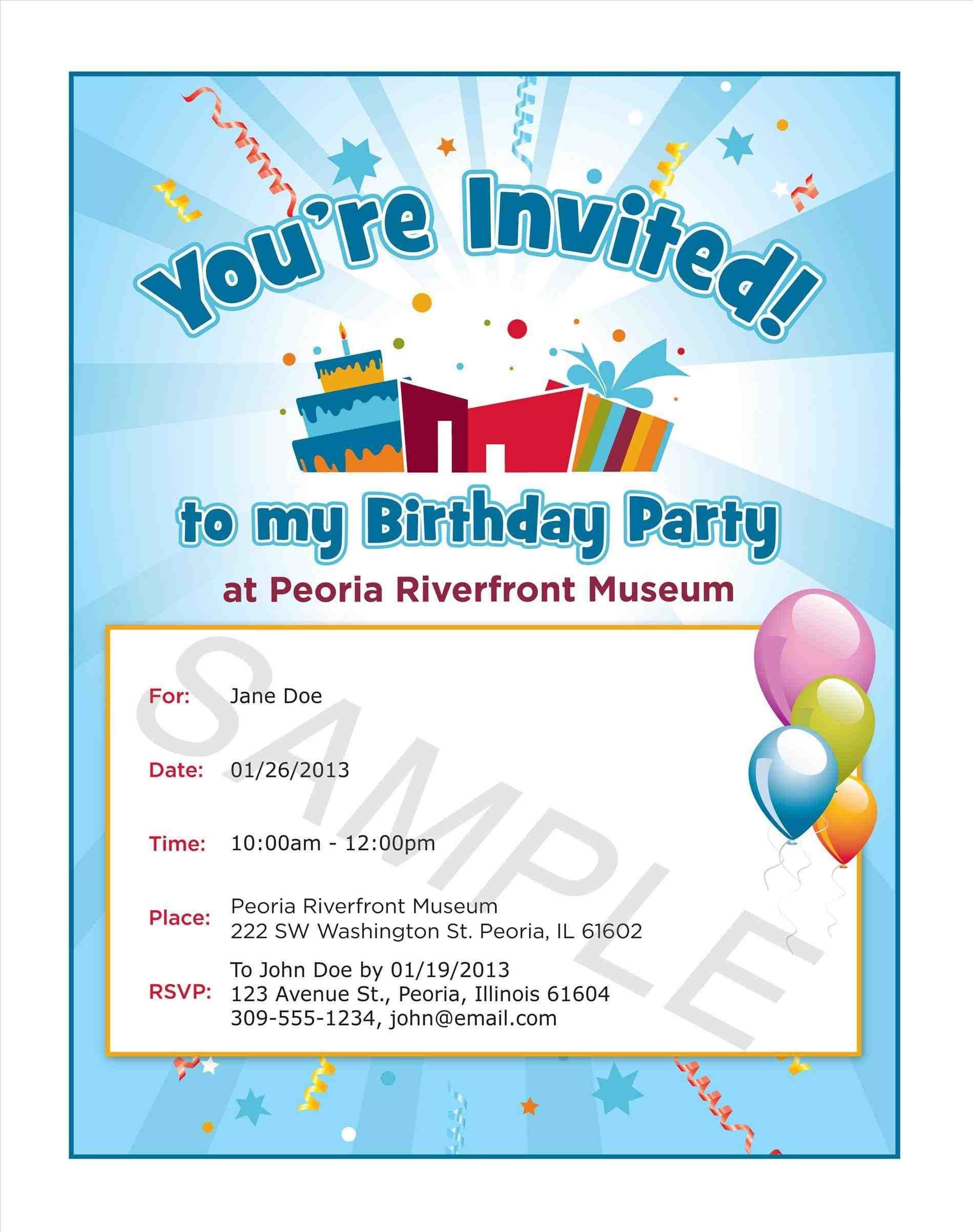 Text Birthday Invitations
 surprise party invitation text image collections party