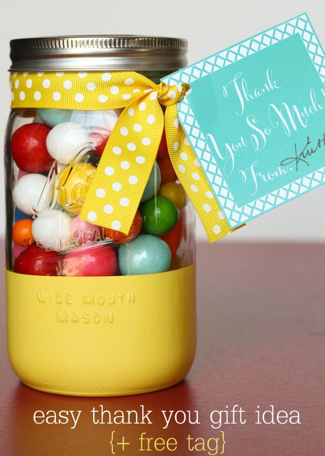 Thank Gift Ideas
 17 Best ideas about Gift Jars on Pinterest