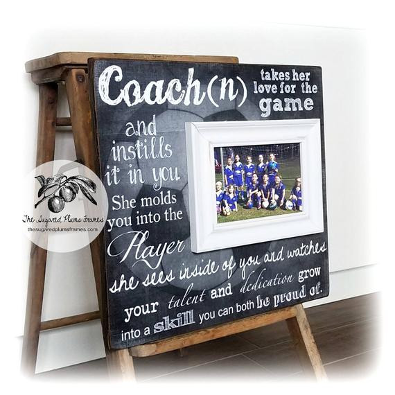 Thank You Coach Gift Ideas
 Coach Gift Soccer Coach Gift Coach Thank You Gift Coach
