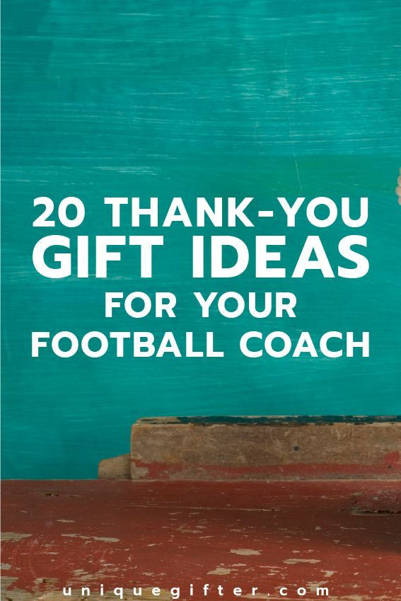 Thank You Coach Gift Ideas
 Best 25 Football coach ts ideas on Pinterest
