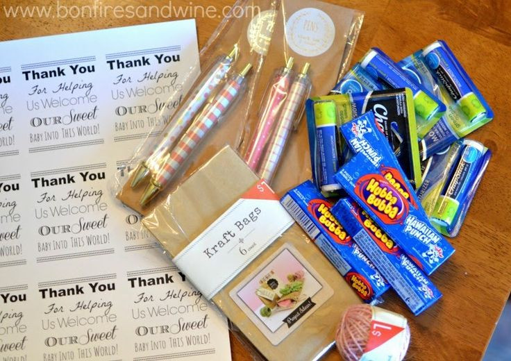 Thank You Delivery Gift Ideas
 1000 ideas about Delivery Nurse Gifts on Pinterest