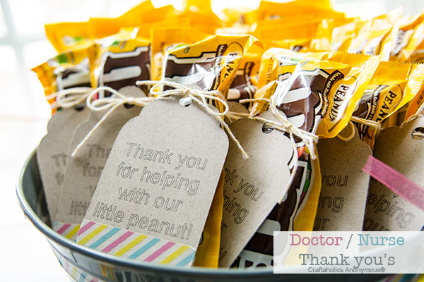 Thank You Delivery Gift Ideas
 Craftaholics Anonymous