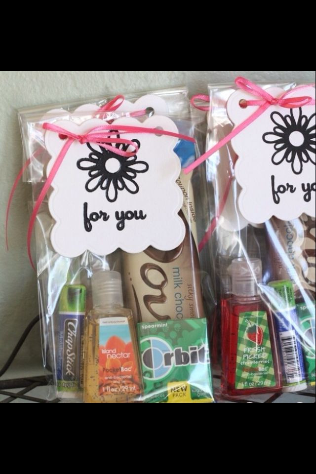 Thank You Gift Bag Ideas
 Best 25 Thank you t ideas for coworkers ideas on