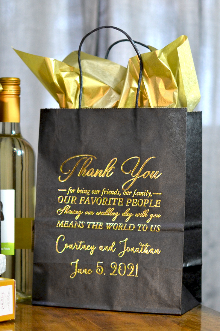 Thank You Gift Bag Ideas
 My Wedding Reception Ideas Blog