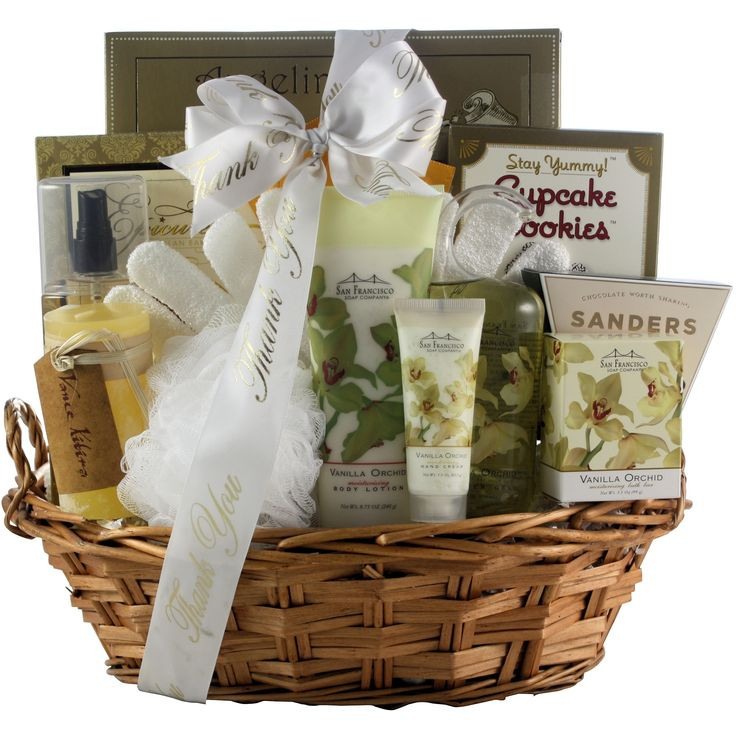 Thank You Gift Basket Ideas
 17 Best ideas about Thank You Gift Baskets on Pinterest