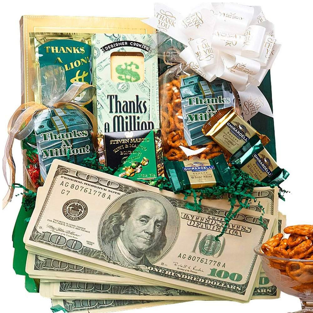 Thank You Gift Basket Ideas
 Top 10 Best Thank You Gifts & Gift Ideas