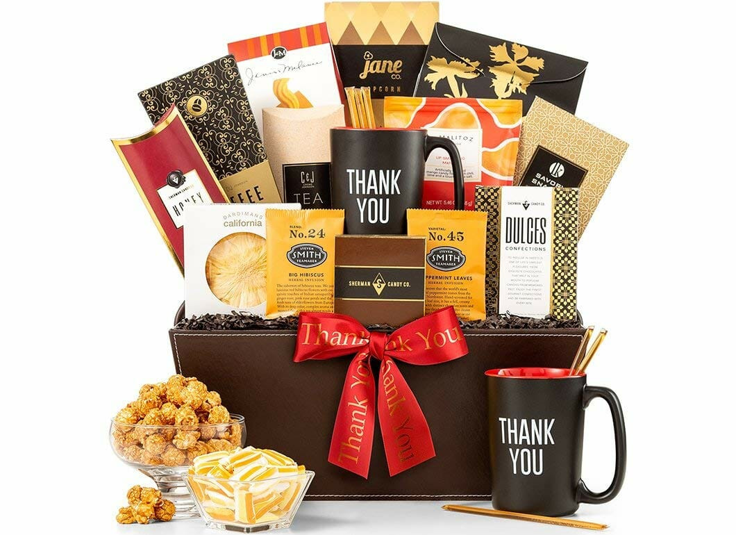 Thank You Gift Basket Ideas
 25 Thank You Gift Ideas That Will Really Show Your