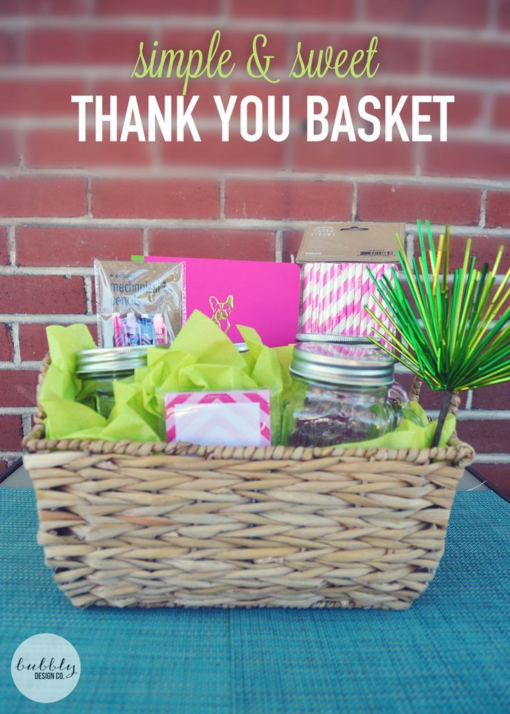 Thank You Gift Baskets Ideas
 86 best Thank You Gift Ideas images on Pinterest