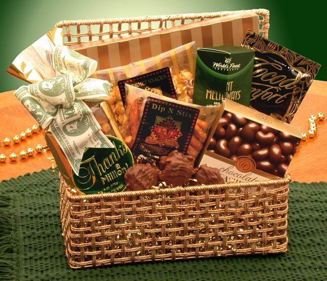 Thank You Gift Baskets Ideas
 1000 ideas about Thank You Gift Baskets on Pinterest