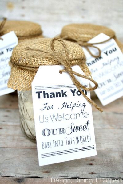 Thank You Gift Ideas For Baby Shower
 25 best Baby Shower Thank You ideas on Pinterest