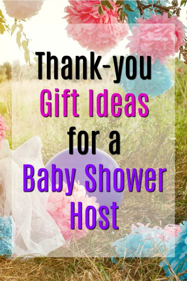 Thank You Gift Ideas For Baby Shower
 20 Thank You Gift Ideas for Baby Shower Hosts Unique Gifter