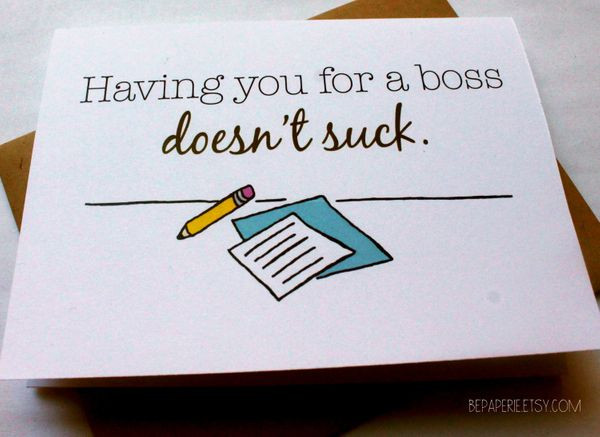 Thank You Gift Ideas For Boss
 28 Fun Gifts For Your Boss That Subtly Say Promote Me