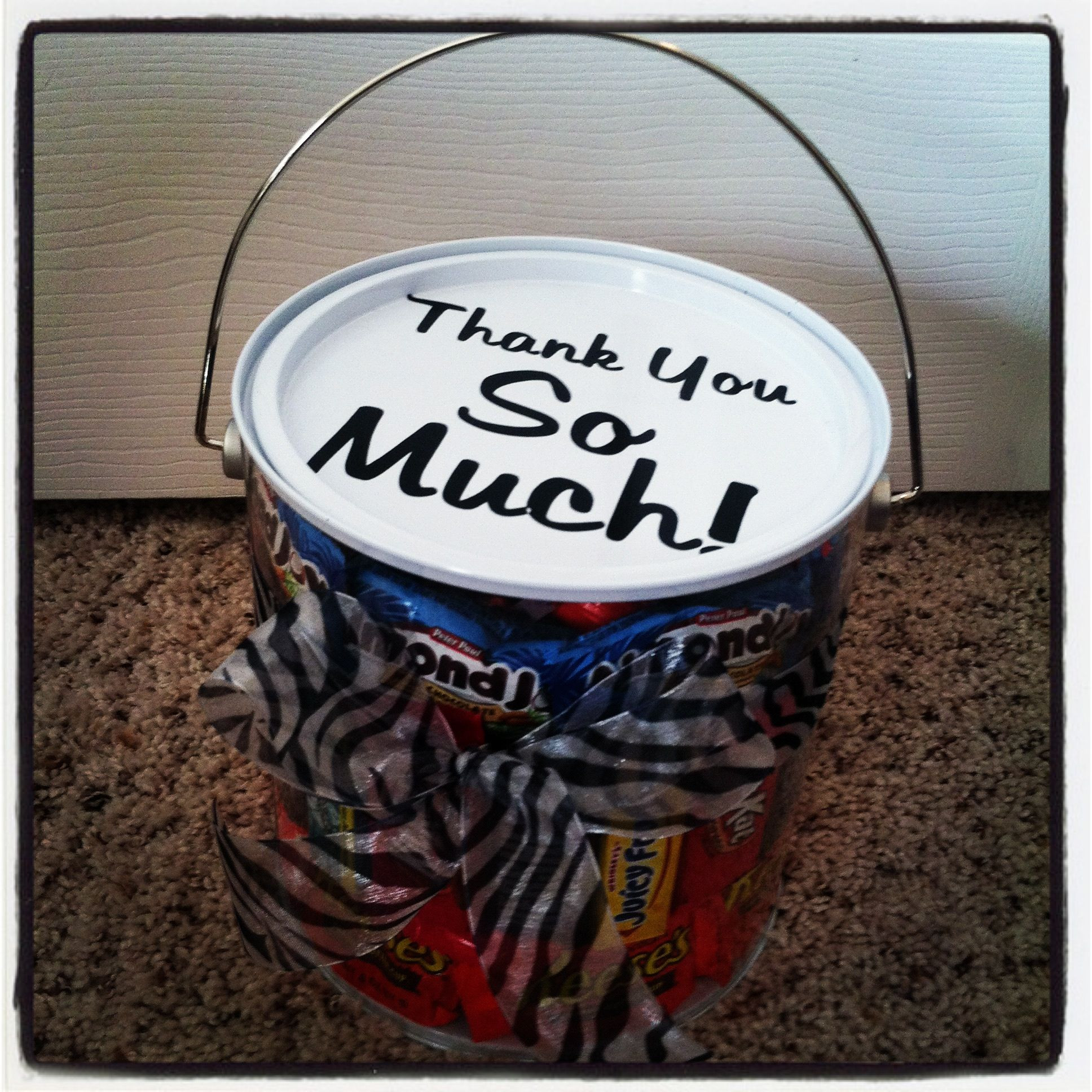 Thank You Gift Ideas For Coworker
 "Thank you " Gift for coworkers t ideas
