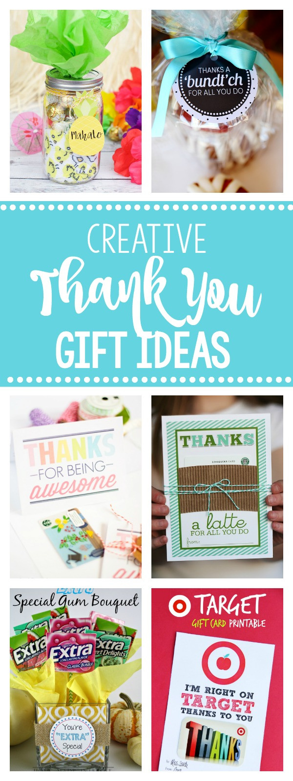 Thank You Gift Ideas For Coworkers
 25 Creative & Unique Thank You Gifts – Fun Squared