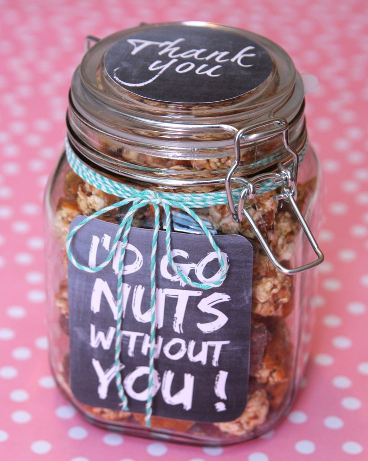 Thank You Gift Ideas For Coworkers Homemade
 Thank You Gift in a Jar Gift Ideas