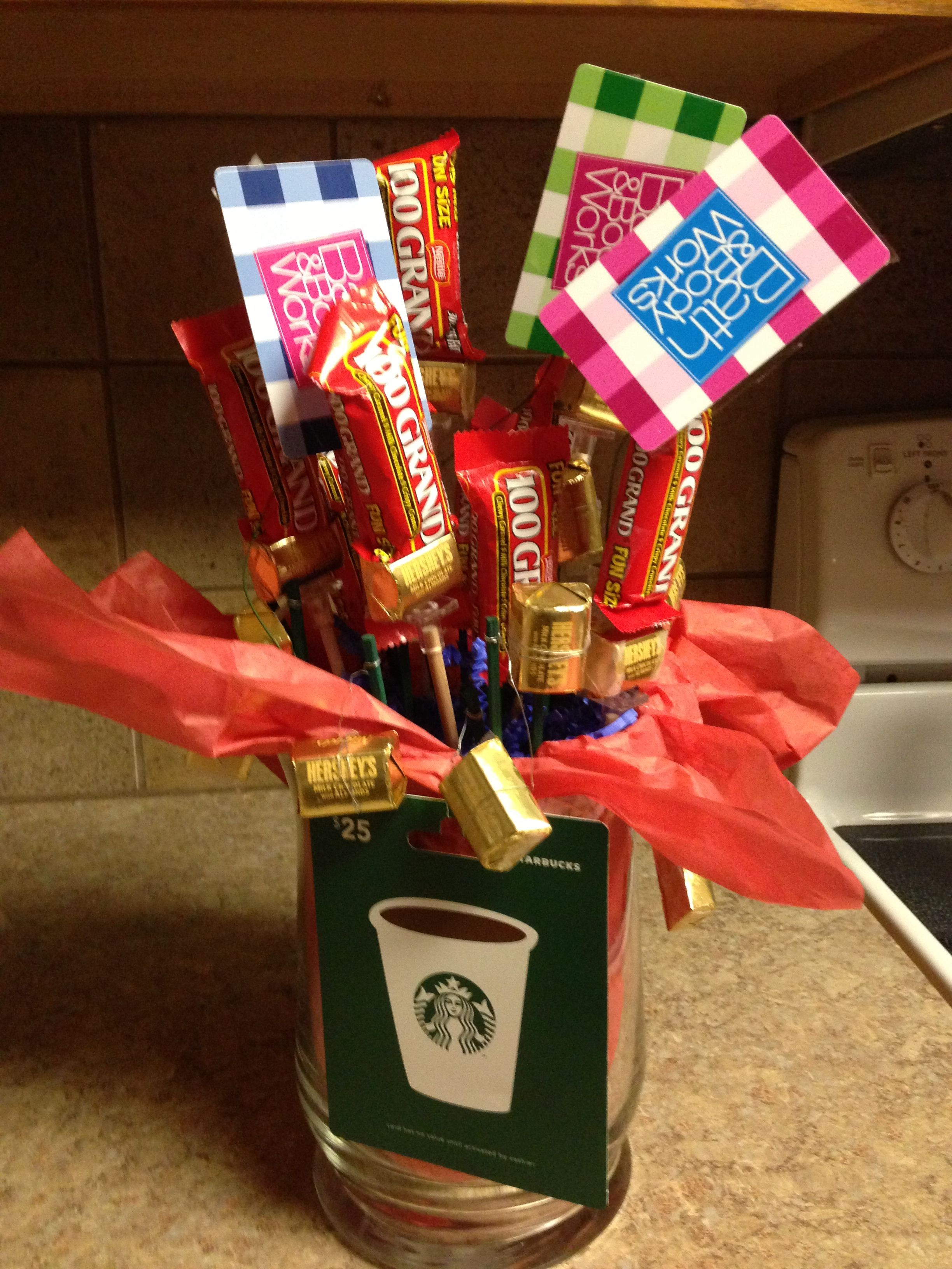 Thank You Gift Ideas For Coworkers
 Thanks a Million Candy Bouquet great thank you t for