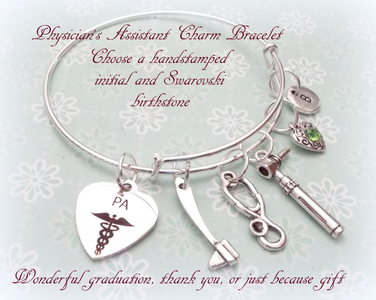 Thank You Gift Ideas For Doctors
 Physicians Assistant Gift Gift Idea for PA PA Charm
