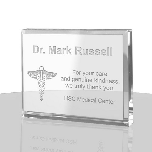 Thank You Gift Ideas For Doctors
 Personalized Doctor Thank You Plaque