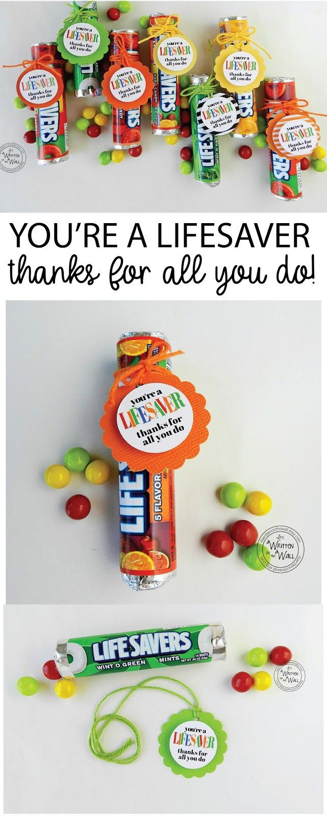 Thank You Gift Ideas For Employees
 Teacher Appreciation Nurse appreciation Employee