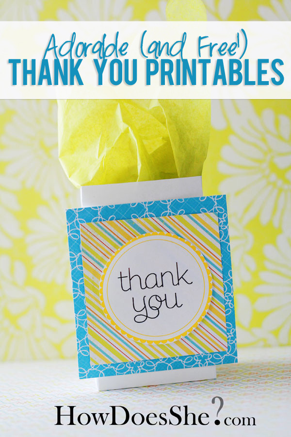 Thank You Gift Ideas For Family
 Thank You Gift Ideas