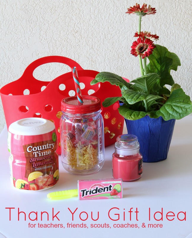 Thank You Gift Ideas For Family
 Thank You Gift Idea Around My Family Table