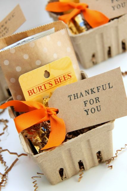 Thank You Gift Ideas For Her
 Fall Themed Thank You Gift Idea Smashed Peas & Carrots