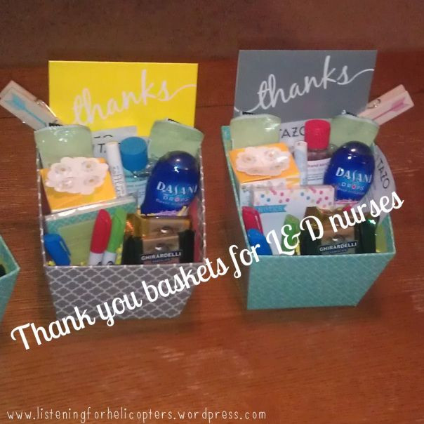 Thank You Gift Ideas For Nurses
 38 best Hospital bag images on Pinterest